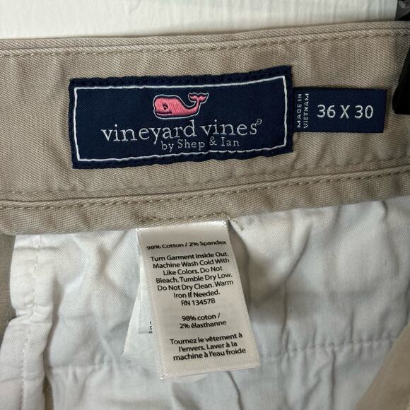 Vineyard Vines Breaker Pant - Khaki - Men's size 36x30 - Picture 10 of 12